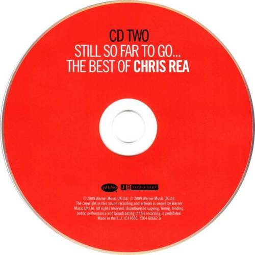 Chris Rea Still So Far To Go (The Best Of) : CD2